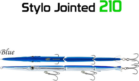 Jack Fin Stylo Momeli Artificială Peștișor (Minnow) No6 27gr 02
