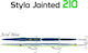 Jack Fin Stylo Momeli Artificiale Peștișor (Minnow) No6 27gr 06