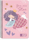 Must Team Spiral Ruled B5 Notebook 30 Paper Sheets Various Designs