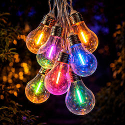 Forever Light Κρεμαστό Ηλιακό Φωτιστικό Γιρλάντα Forever Light Κρεμαστό Ηλιακό Φωτιστικό Γιρλάντα