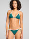 Top Triunghi Auriu Bikini