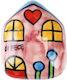 Magnet Ceramic Synchronia Casă Roșie
