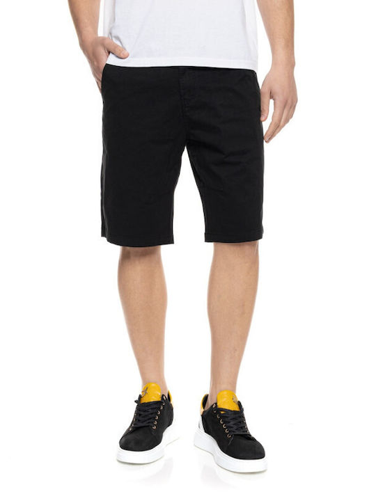 Biston Herren Shorts Schwarz