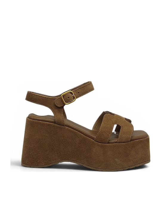 Komis & Komis Summer Women's Platforms Beige