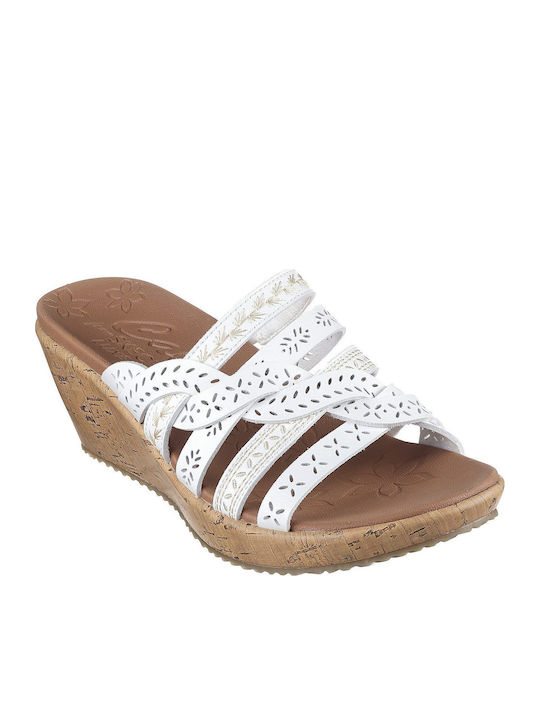 Beverleenew Resort Anatomic Summer Women's Platforms White