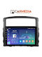Carmedia Car Audio System for Mitsubishi Pajero 2006-2013 Bluetooth USB WiFi GPS Apple CarPlay Android Auto with 9" Touch Screen
