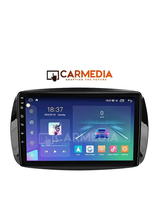Carmedia Auto-Audiosystem FürZwei 2016 Bluetooth USB Eingebautes Wi-Fi GPS Apple CarPlay Android Auto Mit Touchscreen 9 Zoll