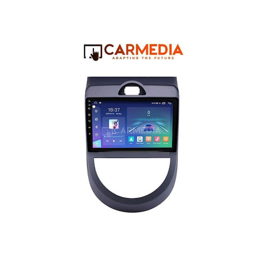 Carmedia Car Audio System for Kia Soul 2008-2013 Bluetooth USB WiFi GPS Apple CarPlay Android Auto with 9" Touch Screen