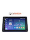 Carmedia Ηχοσύστημα Αυτοκινήτου για Mitsubishi Pajero 1999-2006 (Bluetooth/USB/WiFi/GPS/Apple-Carplay/Android-Auto) με Οθόνη Αφής 9"