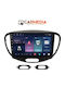 Carmedia Car Audio System for Hyundai i10 2008-2013 Bluetooth USB WiFi GPS Apple CarPlay Android Auto with 9" Touch Screen