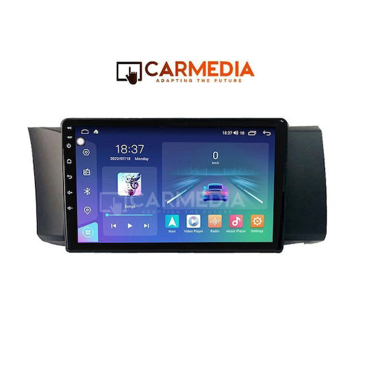 Carmedia Ηχοσύστημα Αυτοκινήτου για Toyota GT86 Subaru BRZ 2012 (Bluetooth/USB/WiFi/GPS/Apple-Carplay/Android-Auto) με Οθόνη Αφής 9"