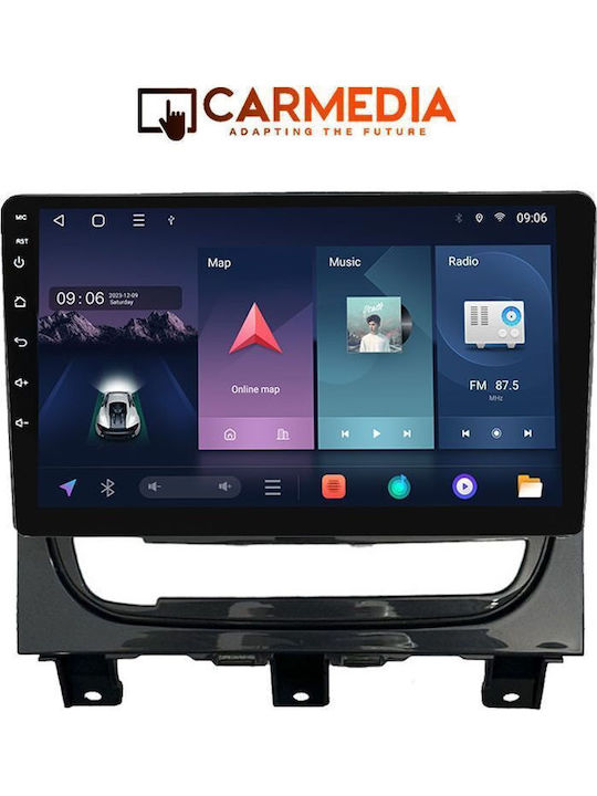 Carmedia Car Audio System for Fiat Strada 2012-2020 Bluetooth USB WiFi GPS Apple CarPlay Android Auto with 9" Touch Screen