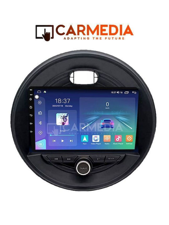 Carmedia Auto-Audiosysteme für Mini Kooper / Clubman / Straßenkreuzer / Landsmann mit Touchscreen 9 Zoll Bluetooth USB WiFi GPS Apple CarPlay Android Auto