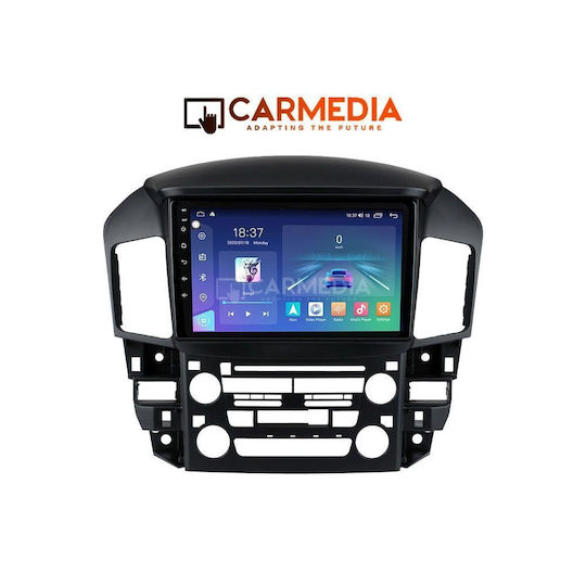 Carmedia Car Audio System for Lexus RX 2003-2008 Bluetooth USB WiFi GPS Apple CarPlay Android Auto with 9" Touch Screen