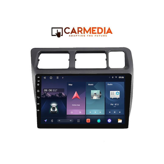 Carmedia Ηχοσύστημα Αυτοκινήτου για Toyota Corolla 1992-1997 (Bluetooth/USB/WiFi/GPS/Apple-Carplay/Android-Auto) με Οθόνη Αφής 9"