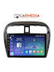 Carmedia Автомобилна Аудио Система за Mitsubishi Space Star 2013-2020 (Bluetooth/USB/WiFi/GPS/Apple CarPlay/Android Auto) с Touch Screen 9"