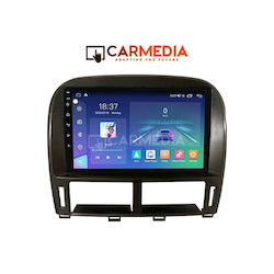 Carmedia Ηχοσύστημα για Lexus LS 2000-2006 με Bluetooth, USB & GPS