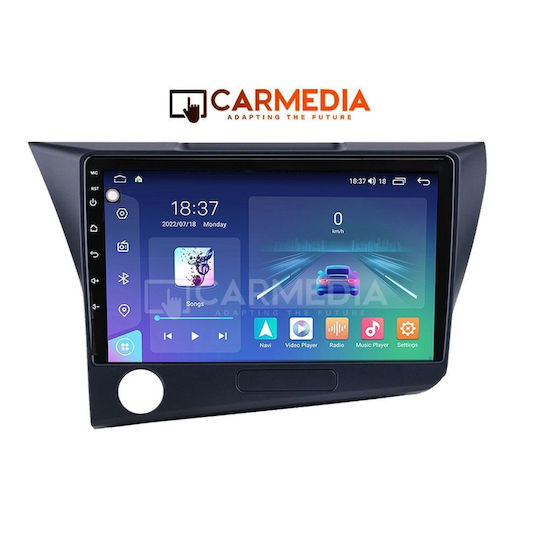 Carmedia Car Audio System for Honda CR-Z 2010-2016 (Bluetooth/USB/WiFi/GPS/Apple CarPlay/Android Auto) with 9" Touch Screen