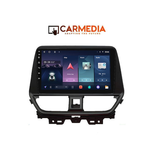 Carmedia Car Audio System for Suzuki Baleno 2022 Bluetooth USB WiFi GPS Apple CarPlay Android Auto with 9" Touch Screen