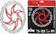 Prox Dr-05d Red Brake Disc Size 180mm