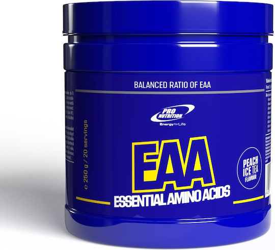 Essential Amino Acids Ergänzung Abarätsamen Aminosäuren Geschmack Pfirsich Eistee 250g