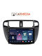 Carmedia Car Audio System for Honda Civic 1995-2001 Bluetooth USB WiFi GPS Apple CarPlay Android Auto with 9" Touch Screen