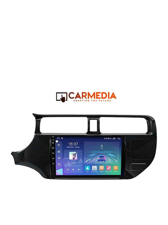Carmedia Car Audio System for Kia Rio 2012-2015 with Touch Screen 9" Bluetooth USB Wi-Fi GPS Apple CarPlay Android Auto