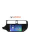 Carmedia Car Audio System for Kia Rio 2012-2015 with Touch Screen 9" Bluetooth USB Wi-Fi GPS Apple CarPlay Android Auto