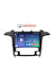 Carmedia Car Audio System for Ford S-Max 2006-2014 with Clima Bluetooth USB Wi-Fi GPS Apple CarPlay Android Auto with 9-Inch Touch Screen