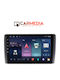 Carmedia Car Audio System for Nissan Leaf 2018 with Touch Screen 9" Bluetooth USB Wi-Fi GPS Apple CarPlay Android Auto