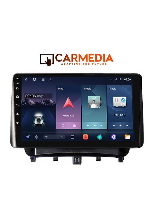 Carmedia Car Audio System for Ford Transit 2014-2020 Bluetooth USB WiFi GPS Apple CarPlay Android Auto with 9" Touch Screen