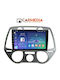 Carmedia Ηχοσύστημα Αυτοκινήτου για Hyundai i20 2008-2012 (Bluetooth/USB/WiFi/GPS/Apple-Carplay/Android-Auto) με Οθόνη Αφής 9"