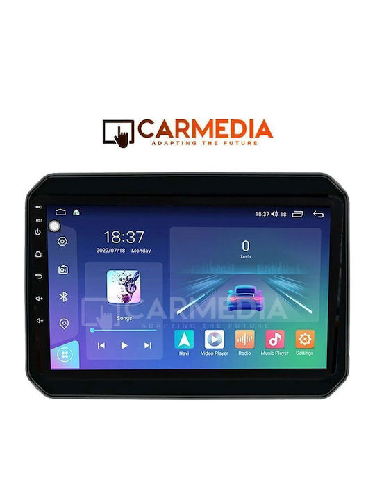 Carmedia Car Audio System for Suzuki Ignis 2016 (Bluetooth/USB/WiFi/GPS/Apple CarPlay/Android Auto) with 9" Touch Screen