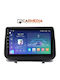 Carmedia Car Audio System for Renault Clio 2005-2011 Bluetooth USB WiFi GPS Apple CarPlay Android Auto with 9" Touch Screen