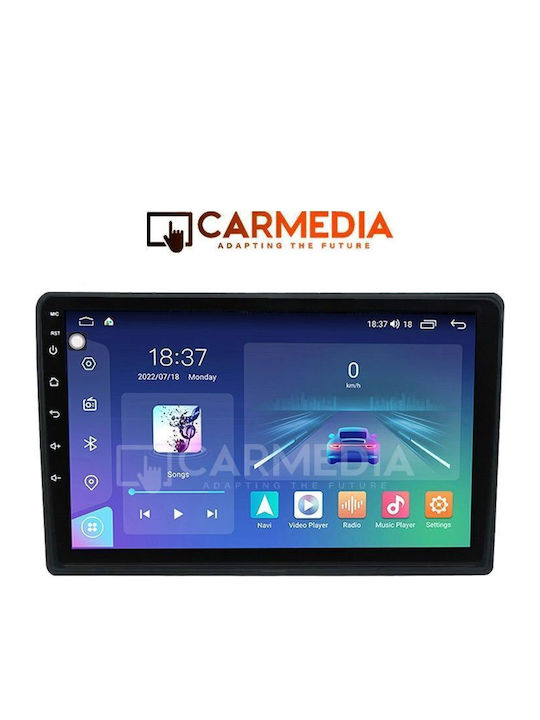 Carmedia Car Audio System for Audi A4 2002-2008 (Bluetooth/USB/WiFi/GPS/Apple CarPlay/Android Auto) with 9" Touch Screen
