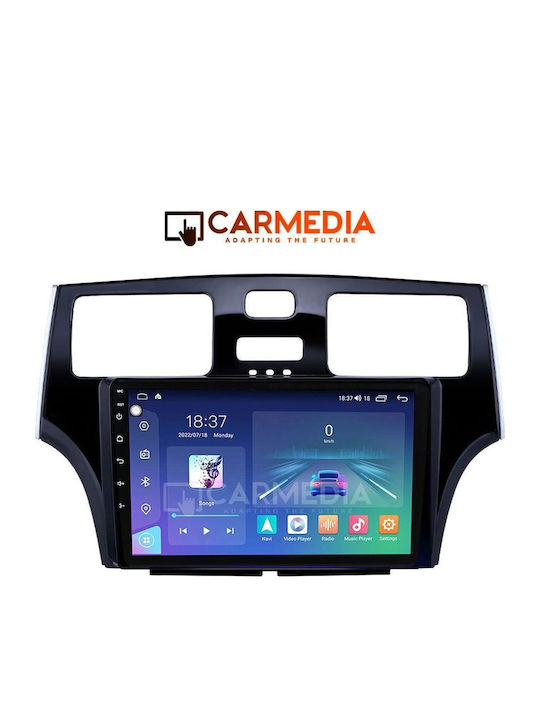 Carmedia Auto-Audiosystem für Lexus ES 2000-2006 mit Touchscreen 9 Zoll Bluetooth USB Eingebautes Wi-Fi GPS Apple CarPlay Android Auto