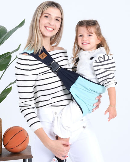 SteweHome Back Baby Carrier Green with Maximum Weight 20kg