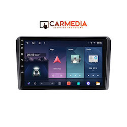 Carmedia Ηχοσύστημα Fiat Panda 2003-2012 με Bluetooth, USB & GPS Carmedia Ηχοσύστημα Fiat Panda 2003-2012 με Bluetooth, USB & GPS