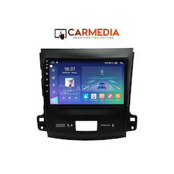 Carmedia Ηχοσύστημα Peugeot 4007 Mitsubishi Outlander Citroen C-Crosser 2007 με Bluetooth, USB & GPS Carmedia Ηχοσύστημα Peugeot 4007 Mitsubishi Outlander Citroen C-Crosser 2007 με Bluetooth, USB & GPS