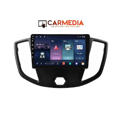 Carmedia Ηχοσύστημα για Ford Transit 2014-2020 με Bluetooth, USB & GPS Carmedia Ηχοσύστημα για Ford Transit 2014-2020 με Bluetooth, USB & GPS