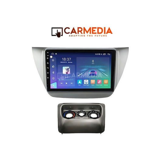 Carmedia Автомобилна Аудио Система за Mitsubishi Lancer 2000-2007 (Bluetooth/USB/WiFi/GPS/Apple CarPlay/Android Auto) с Touch Screen 9"