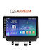 Carmedia Car Audio System for Mazda CX-3 2014 Bluetooth USB WiFi GPS Apple CarPlay Android Auto with 9" Touch Screen