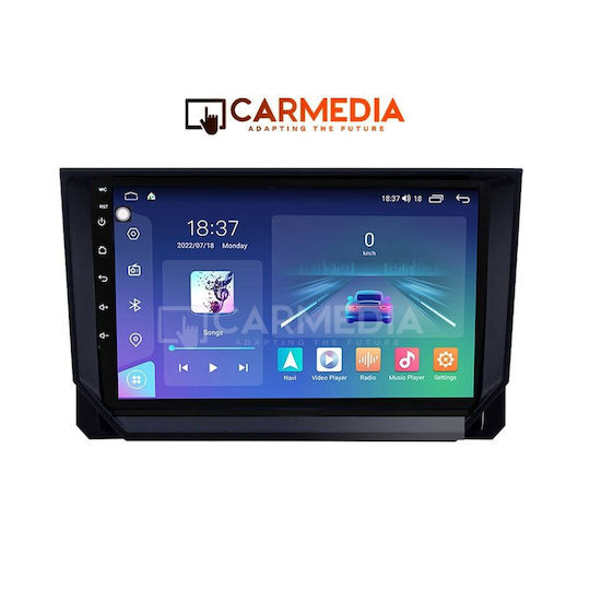 Carmedia Sistem Audio Auto Pentru Mazda CX-9 2006-2015 Bluetooth USB Wi-Fi GPS Apple CarPlay Android Auto Cu Ecran Tactil 9"