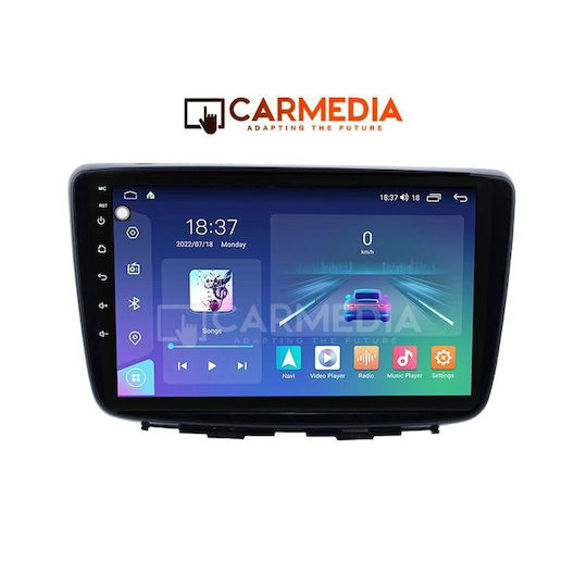 Carmedia Car Audio System for Suzuki Baleno 2016 Bluetooth USB WiFi GPS Apple CarPlay Android Auto with 9" Touch Screen
