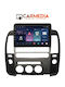 Carmedia Ηχοσύστημα Αυτοκινήτου για Nissan Navara 2004-2016 (Bluetooth/USB/WiFi/GPS/Apple-Carplay/Android-Auto) με Οθόνη Αφής 9"