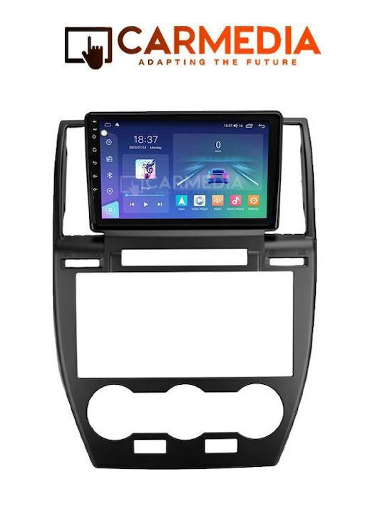 Carmedia Car Audio System for Land Rover Freelander 2006-2014 Bluetooth USB WiFi GPS Apple CarPlay Android Auto with 9" Touch Screen