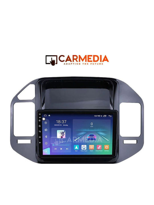Carmedia Car Audio System for Mitsubishi Pajero 1999-2006 Bluetooth USB WiFi GPS Apple CarPlay Android Auto with 9" Touch Screen