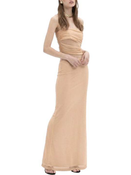 MY T Рокля Лятна Maxi Nude
