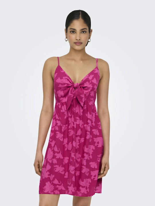 Only Life Dress All Day Fuchsia Only Life Dress All Day Fuchsia