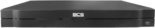 BCS BCS-L-NVR0802-A-8K-8P-Ai2 Înregistrator NVR cu Rezoluție 4K
